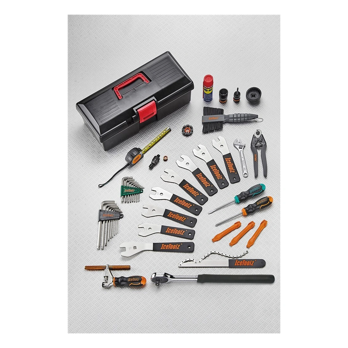 Advance-gereedschapkist-icetoolz-85a5-voor-de-gevorderde-fietsmonteur. Webp advance gereedschapkist icetoolz 85a5 voor de gevorderde fietsmonteur