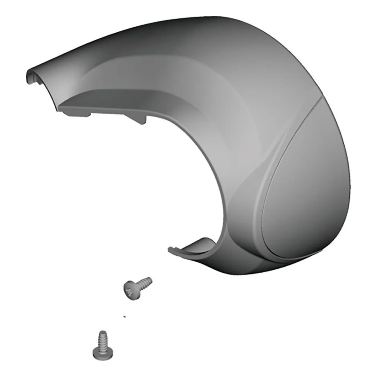 afdekkap voor shimano sl c6000 zilver