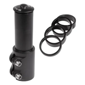 ahead pen verlenger 1 1 8 inch incl 4 spacers ahead plug zwart