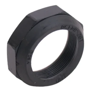 Balhoofdmoer Bofix 1″-1/8″ - zwart (Per stuk)