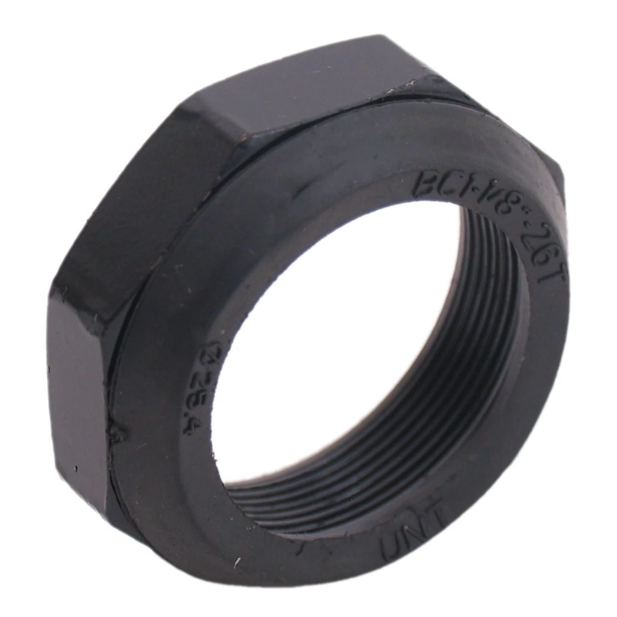 balhoofdmoer bofix 1 1 8 zwart per stuk