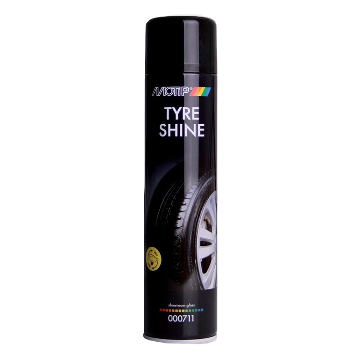 bandenzwart motip tyre shine 600ml