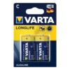 batterij varta longlife alkaline lr14 c 2 stuks