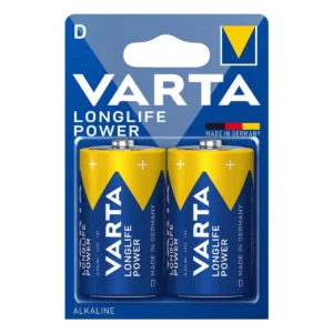 Batterij VARTA Longlife Alkaline LR20 D - (2 stuks)