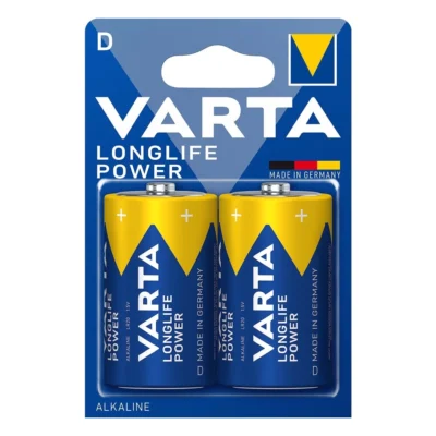 Batterij VARTA Longlife Alkaline LR20 D - (2 stuks)
