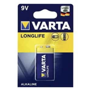 Batterij VARTA Longlife Alkaline LR61 - 9V - (per stuk)