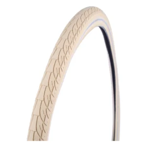 Buitenband Dutch Perfect 26 x 1.90" / 50-622 - creme met reflectie