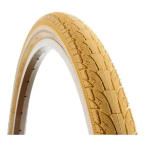 Buitenband Dutch Perfect 28 x 1.90" /50-622 - creme met reflectie