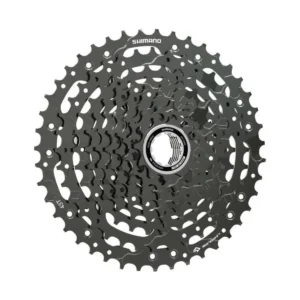 cassette shimano ep6 cs lg400 linkglide 10 speed 11 43t zwart 2