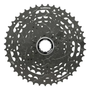 Cassette Shimano EP6 CS-LG400 LINKGLIDE - 10 Speed - 11-43T - Zwart