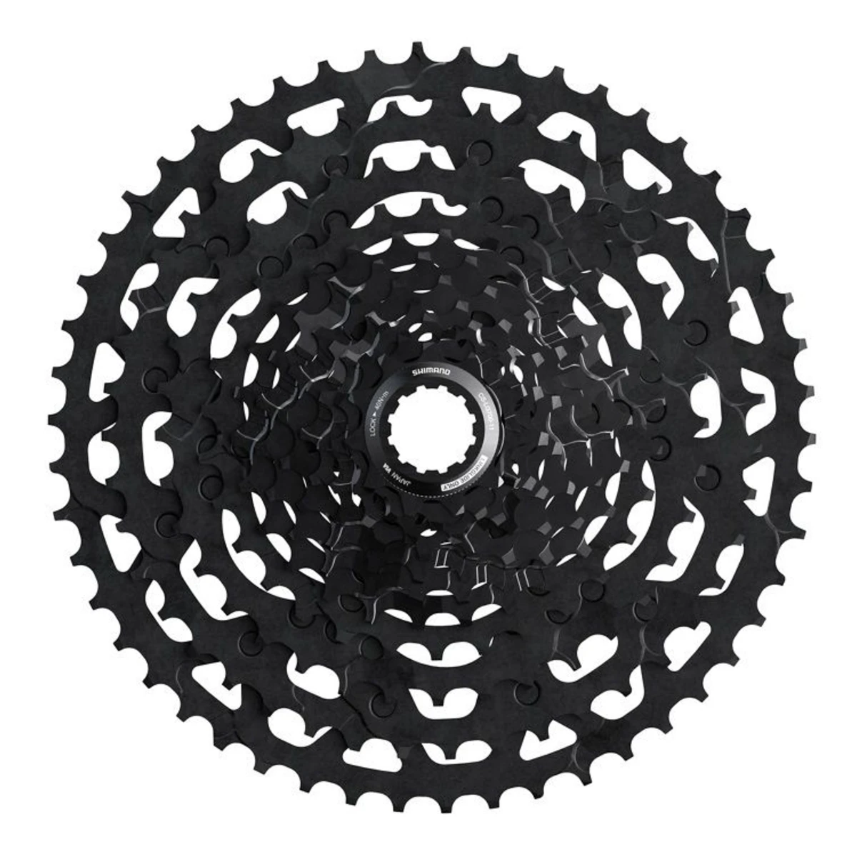 cassette shimano ep6 cs lg700 linkglide 11 speed 11 50t zwart 1