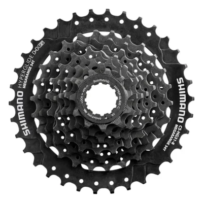 Cassette Shimano Altus HG31 - 8 Speed - 11-32T - Grijs
