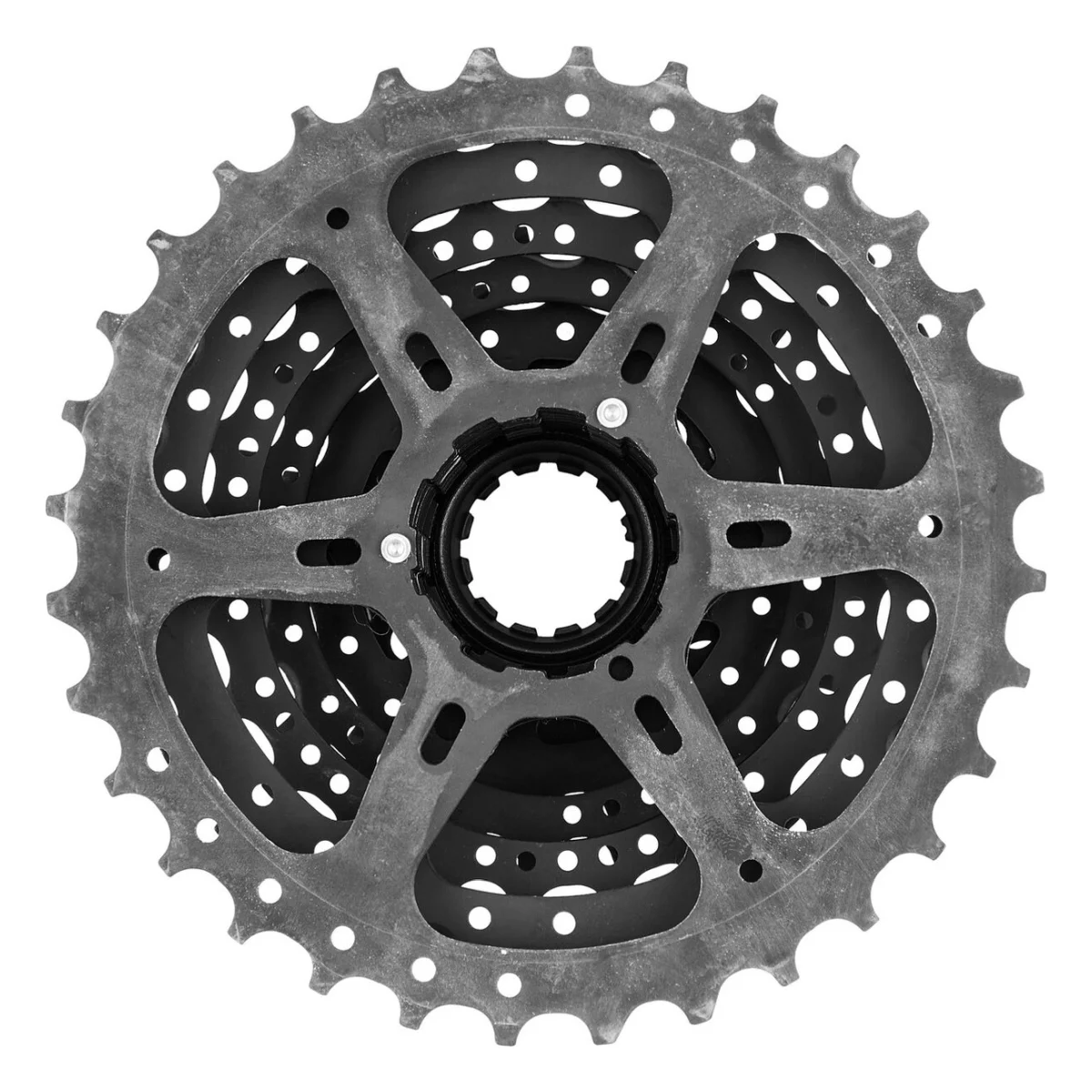 cassette shimano altus hg31 8 speed 11 32t grijs 1