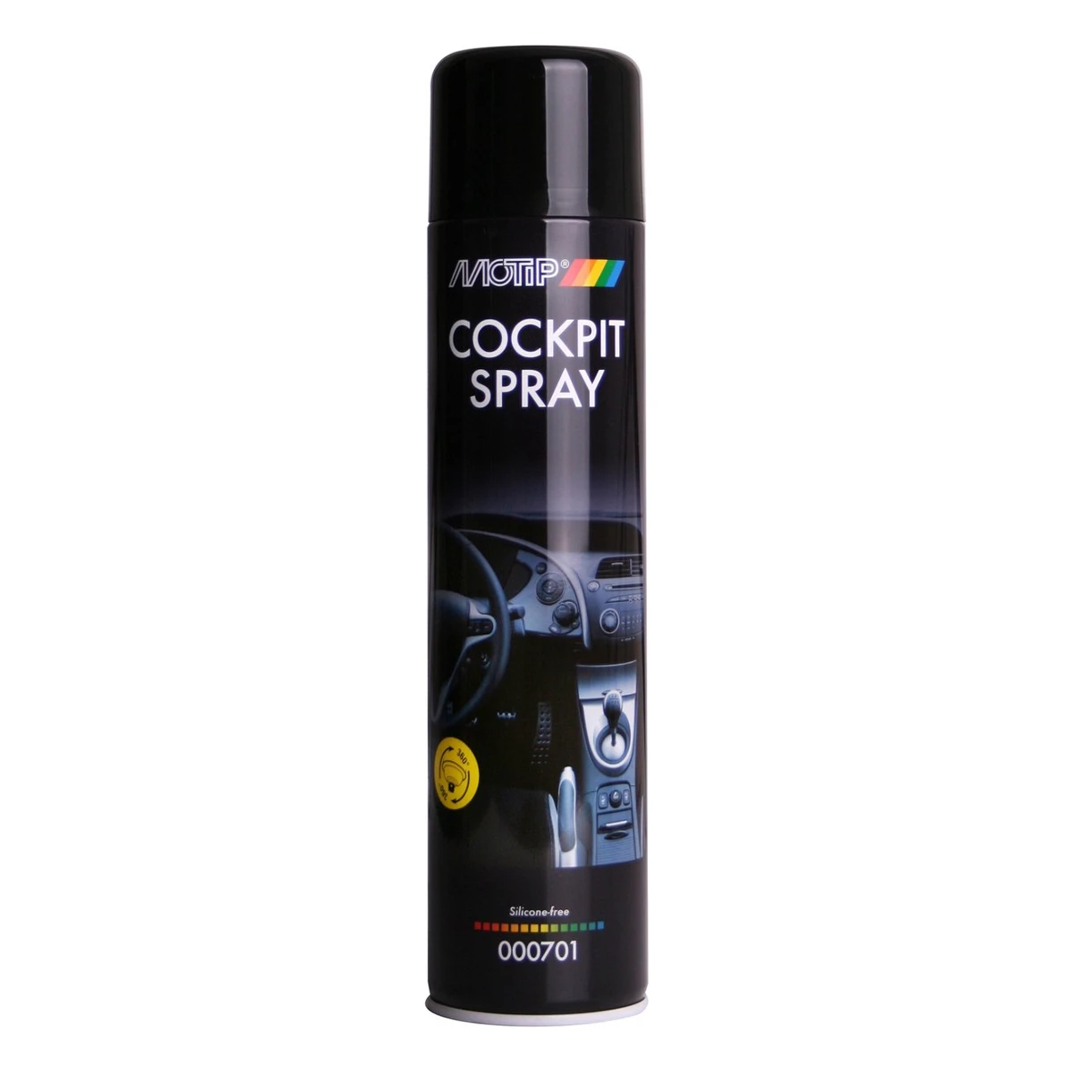 cockpitspray semi gloss motip 600ml
