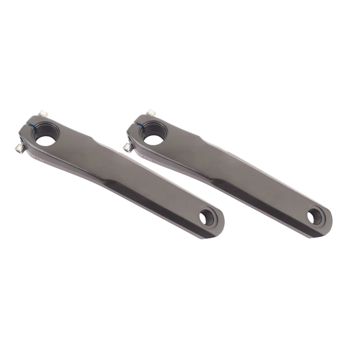 crankset e bike edge voor bafang 170mm zwart