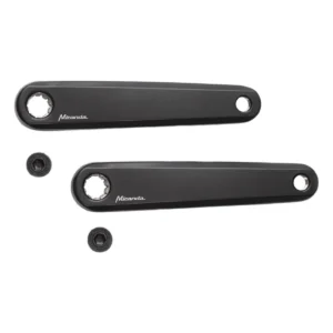 Crankset Miranda E-Bike Bosch-1 - Isis Delta - 170mm - Zwart