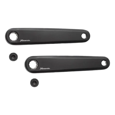 Crankset Miranda E-Bike Bosch-1 - Isis Delta - 170mm - Zwart