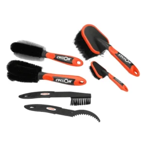cyclon poetsborstelset 6 delig
