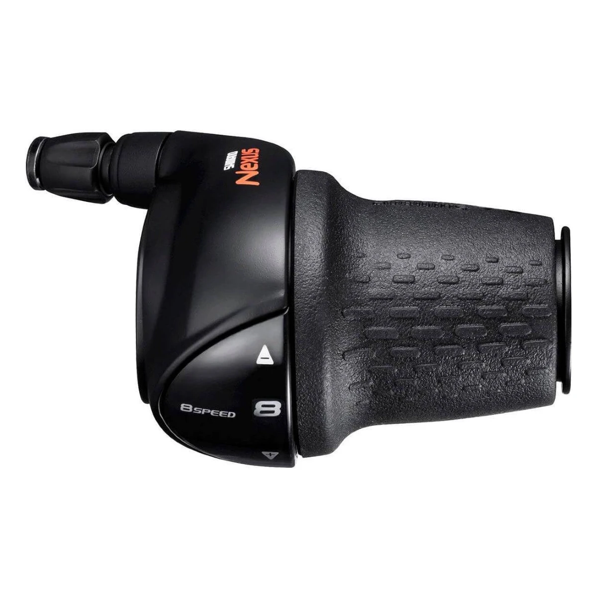 Draaiversteller-shimano-nexus-sl-c6000-8-speed-rechts-zwart. Webp draaiversteller shimano nexus sl c6000 8 speed rechts zwart