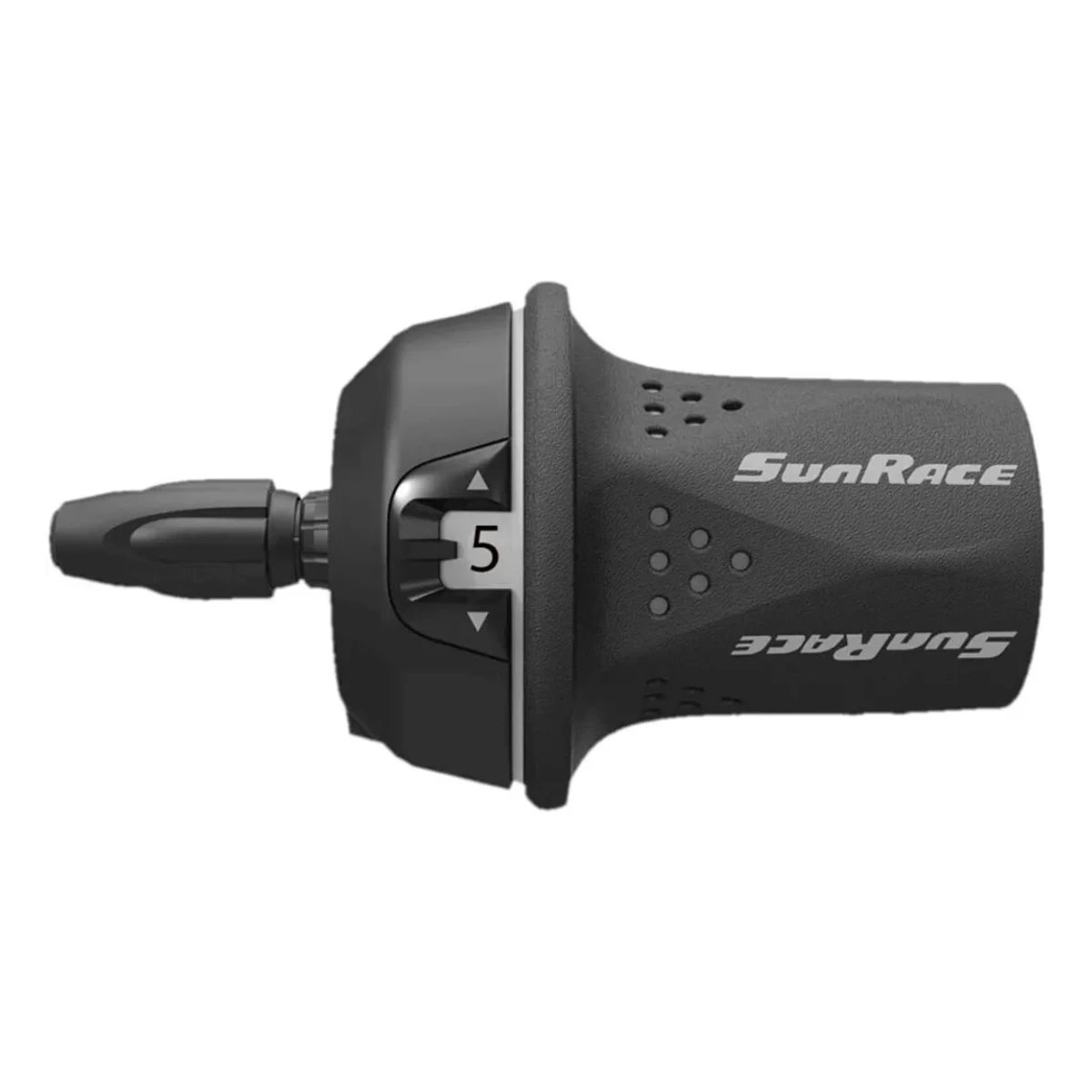 draaiversteller sunrace tsm21 5 speed rechts zwart