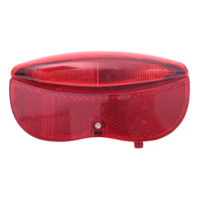 Achterlicht Edge City Luxe - 80mm - Batterijen - Op kaart