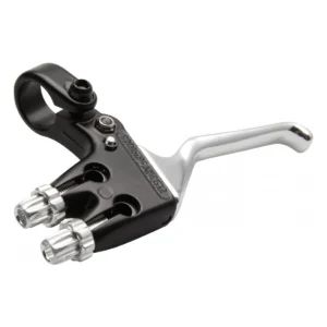 dual remgreep elvedes met dubbele kabelingang met blokkeerfunctie