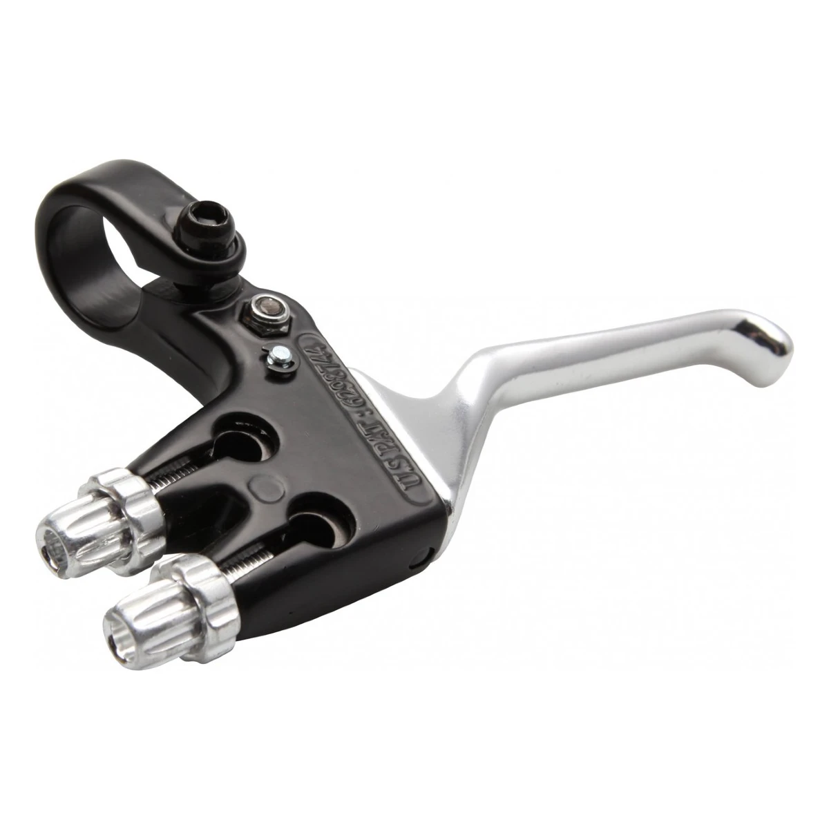 dual remgreep elvedes met dubbele kabelingang met blokkeerfunctie