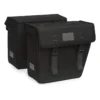 dubbele fietstas new looxs origin double hybride 33 liter 35cm x 15cm x 33cm 2x zwart