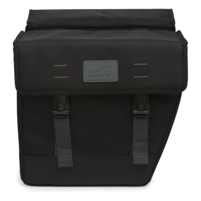 dubbele fietstas new looxs origin double hybride 33 liter 35cm x 15cm x 33cm 2x zwart 1