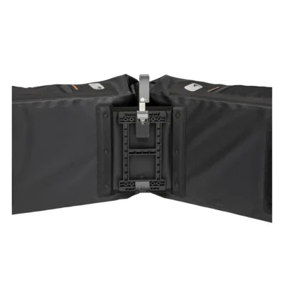 dubbele fietstas new looxs varo double mik 40 liter 28 x 43 x 17 cm x2 zwart 2