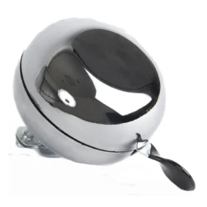 Fietsbel Ding-Dong NietVerkeerd ø60mm - chroom