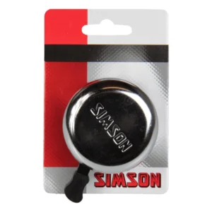 Fietsbel-simson-traditioneel-staal-chroom. Webp fietsbel simson traditioneel staal chroom