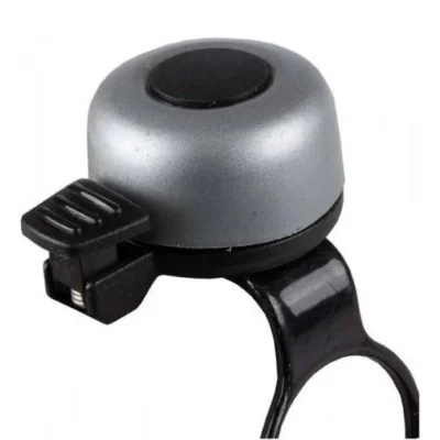 fietsbel widek decibel voor ahead bevestiging zilver op kaart 1