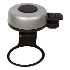 Fietsbel Widek DeciBel voor ahead bevestiging - zilver (op kaart)