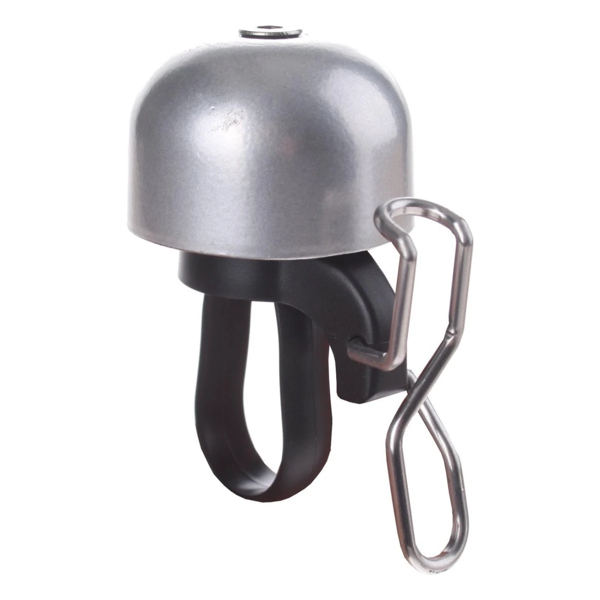 Fietsbel-widek-paperclip-mini-zilver. Webp fietsbel widek paperclip mini zilver