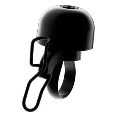 Fietsbel Widek Paperclip Mini - zwart (op kaart)