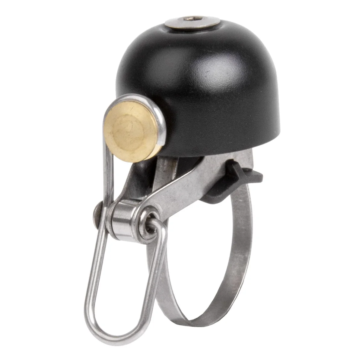 Fietsbel_m_wave_bella_c_yell_30mm_zwart. Webp fietsbel m wave bella c yell 30mm zwart