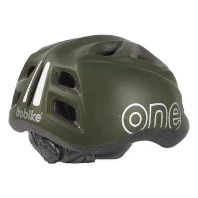 fietshelm bobike one plus olive green