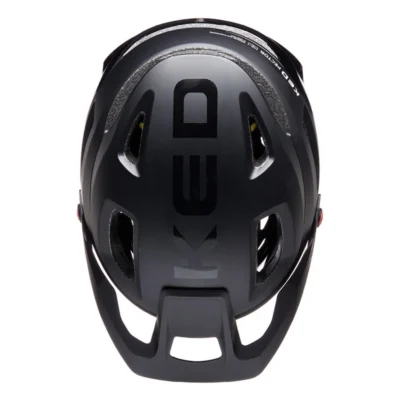 Fietshelm-ked-pector-me-1-zwart-2. Webp fietshelm ked pector me 1 zwart 2