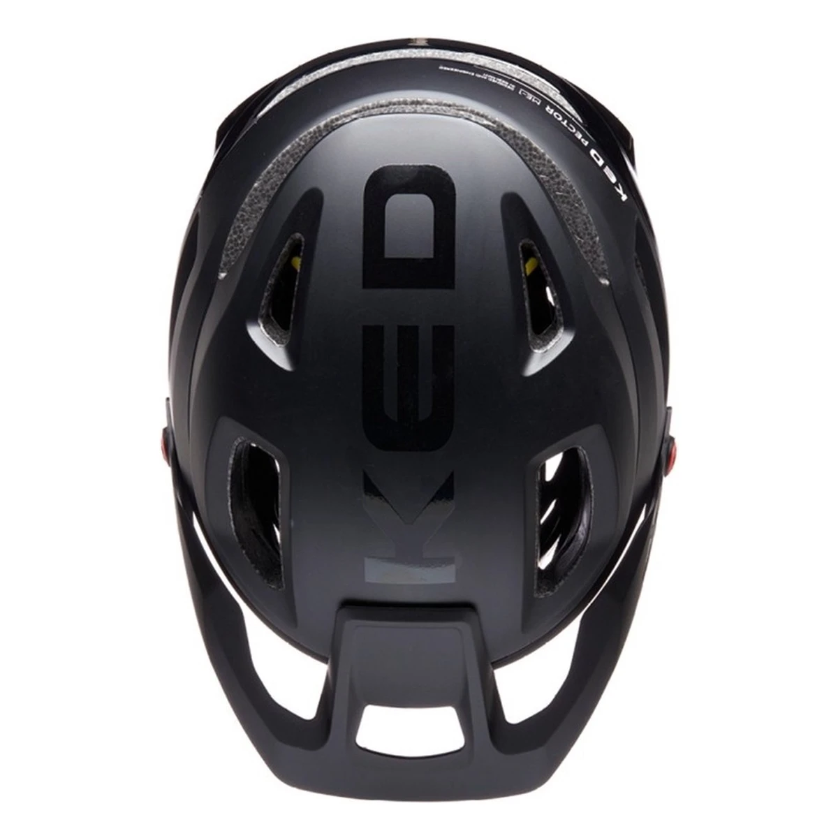 Fietshelm-ked-pector-me-1-zwart-2. Webp fietshelm ked pector me 1 zwart 2