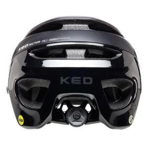 Fietshelm-ked-pector-me-1-zwart. Webp fietshelm ked pector me 1 zwart