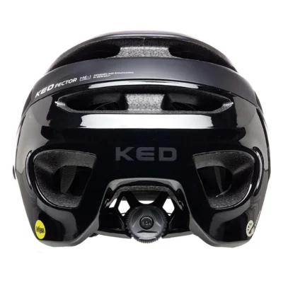 Fietshelm-ked-pector-me-1-zwart. Webp fietshelm ked pector me 1 zwart