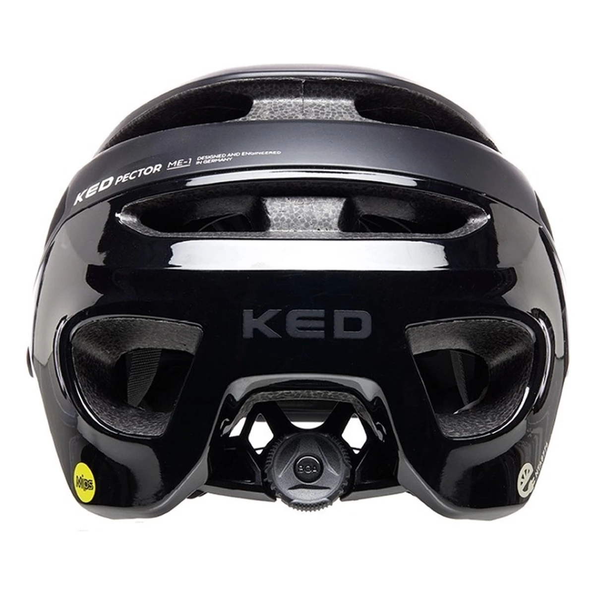 Fietshelm-ked-pector-me-1-zwart. Webp fietshelm ked pector me 1 zwart
