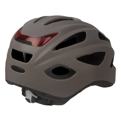 fietshelm polisport city go mat grijs 1