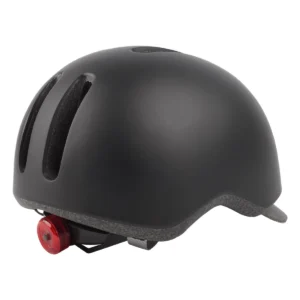 Fietshelm-polisport-commuter-mat-zwart-grijs-1. Webp fietshelm polisport commuter mat zwart grijs 1