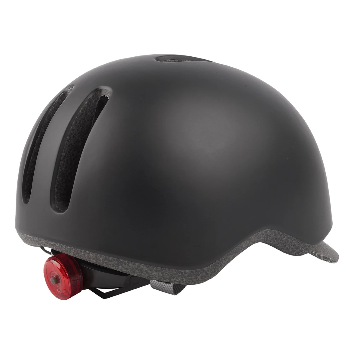 Fietshelm-polisport-commuter-mat-zwart-grijs-1. Webp fietshelm polisport commuter mat zwart grijs 1