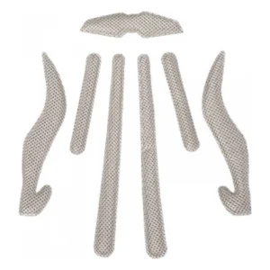 Fietshelm-polisport-commuter-matwit-grijs-1. Webp fietshelm polisport commuter matwit grijs 1