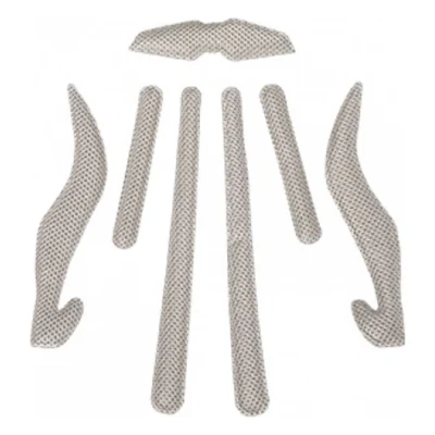 fietshelm polisport commuter matwit grijs 1