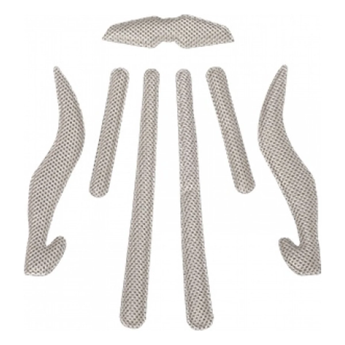 Fietshelm-polisport-commuter-matwit-grijs-1. Webp fietshelm polisport commuter matwit grijs 1