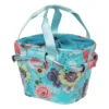 fietsmand basil bloom field carry all front kf 15 liter 27 x 37 x 25 cm blue